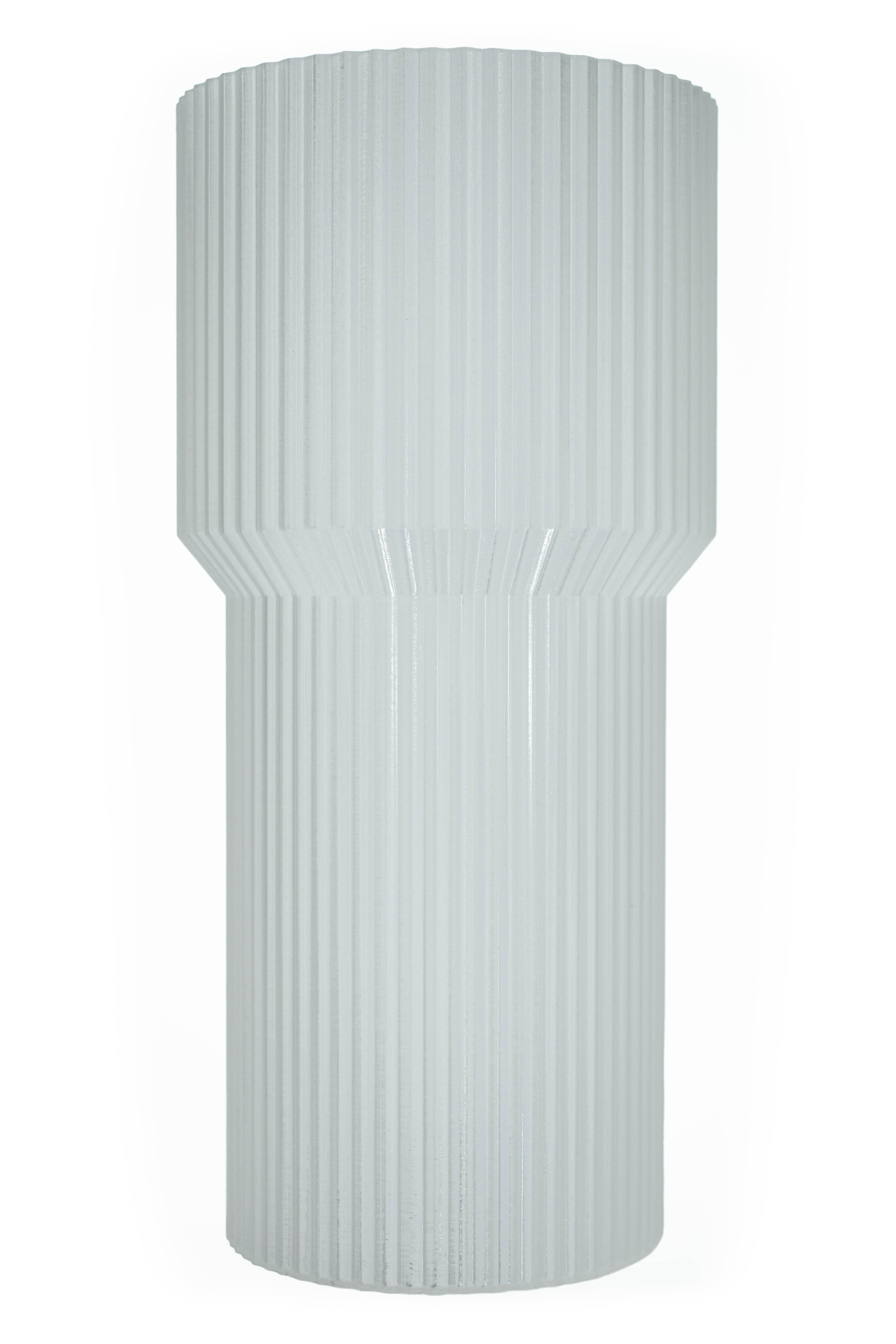 Wazon, materiał PETG Transparent