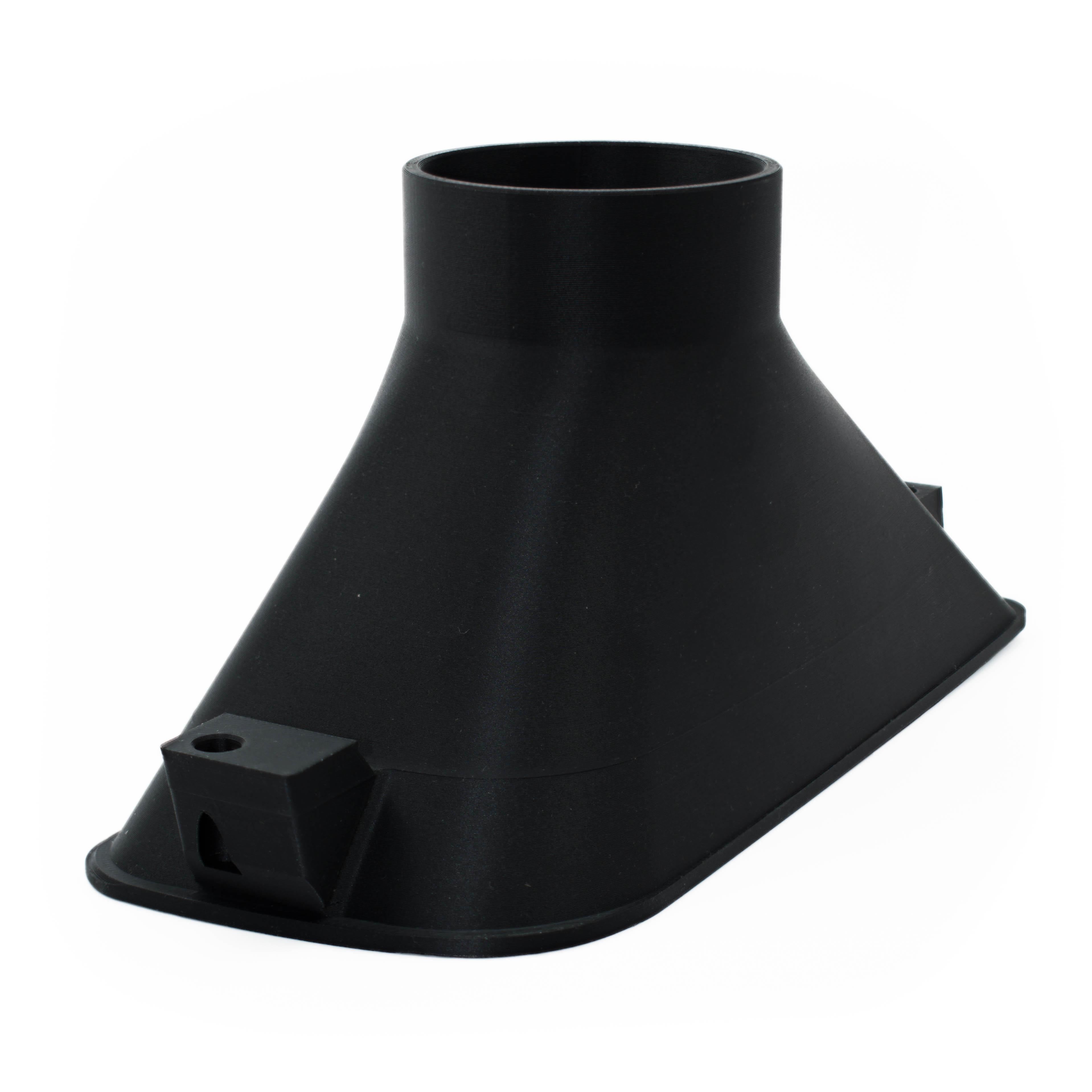 Wlot powietrza, materiał PETG V0