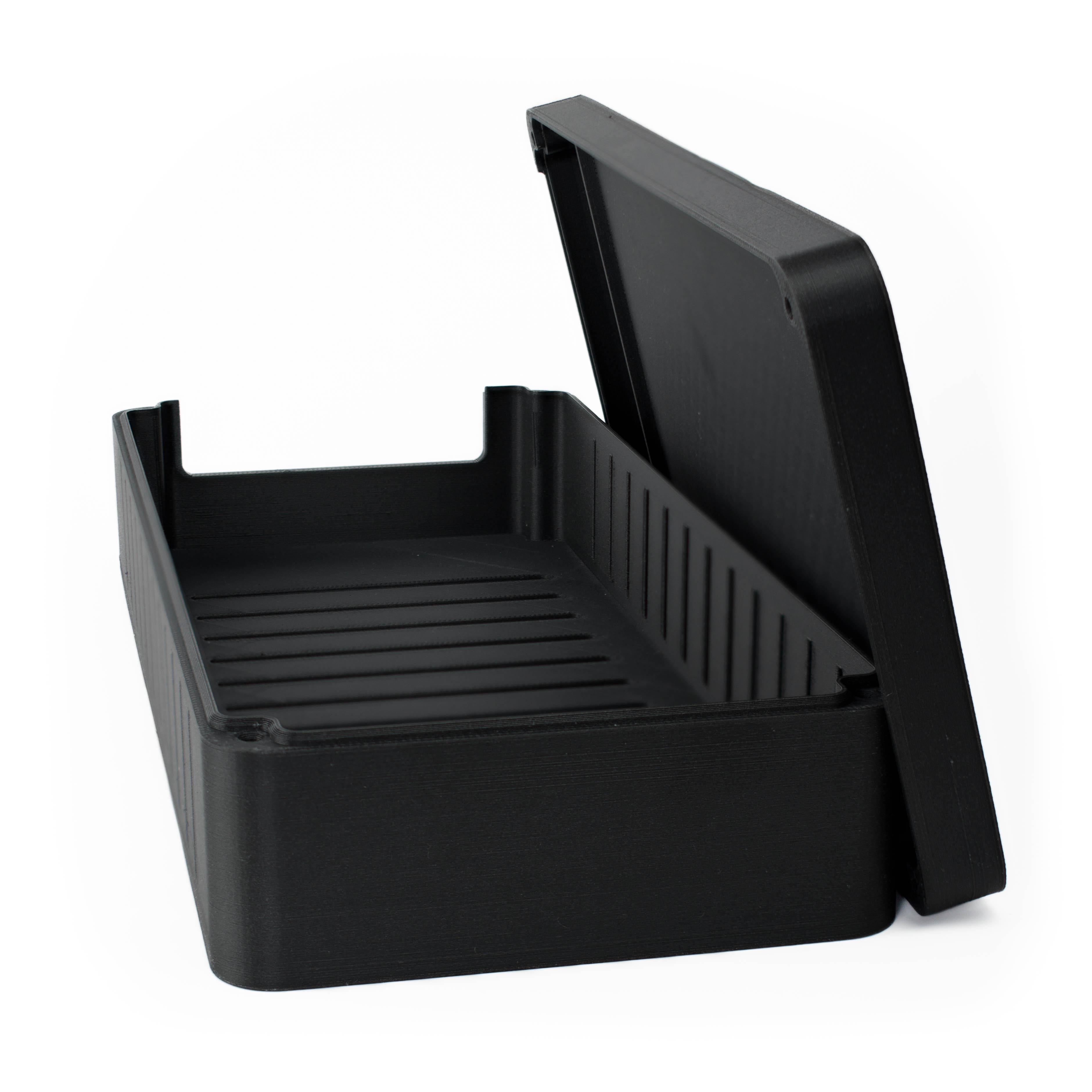 Obudowa zasialacza, materiał PETG V0